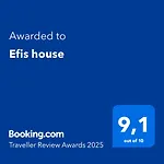 Διαμέρισμα Efis House Kalívia